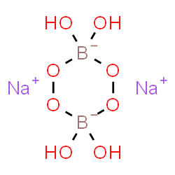 ChemSpider 2D Image | Sodium perborate | H4B2Na2O8