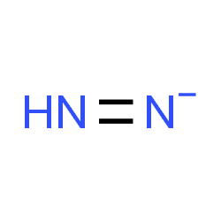 ChemSpider 2D Image | Diazenide | HN2