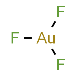 ChemSpider 2D Image | Gold fluoride (AuF3) | AuF3