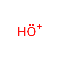 ChemSpider 2D Image | oxidanylium | HO