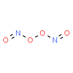 ChemSpider 2D Image | 1,2-dinitrosodioxidane | N2O4