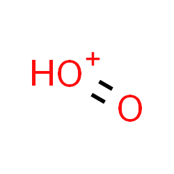 ChemSpider 2D Image | Dioxidenium | HO2
