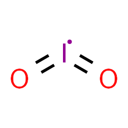 ChemSpider 2D Image | Dioxido-lambda~5~-iodanyl | IO2