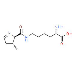 ChemSpider 2D Image | L-pyrrolysine | C12H21N3O3