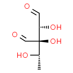 ChemSpider 2D Image | L-Streptose | C6H10O5