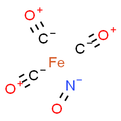 ChemSpider 2D Image | carbon monoxide; iron; oxoazanide | C3FeNO4