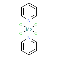 ChemSpider 2D Image | Pyridine - tetrachloromolybdenum (2:1) | C10H10Cl4MoN2