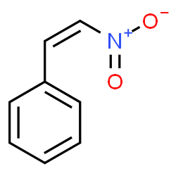 ChemSpider 2D Image | (Z)-2-Nitroethenylbenzene | C8H7NO2