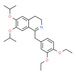 ChemSpider 2D Image | diproteverine | C26H35NO4