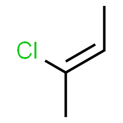 ChemSpider 2D Image | (2Z)-2-Chlorobut-2-ene | C4H7Cl