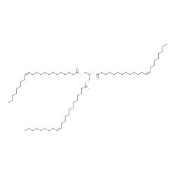 ChemSpider 2D Image | Trierucin | C69H128O6