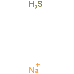 InChI=1/Na.H2S/h;1H2/q+1;