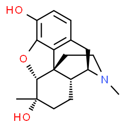 ChemSpider 2D Image | Methyldihydromorphine | C18H23NO3