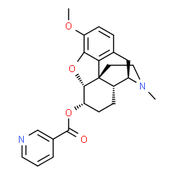 ChemSpider 2D Image | nicodicodine | C24H26N2O4
