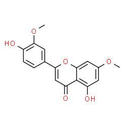 ChemSpider 2D Image | Velutin | C17H14O6