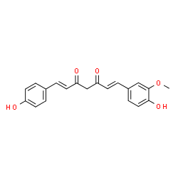 ChemSpider 2D Image | curcumin II | C20H18O5
