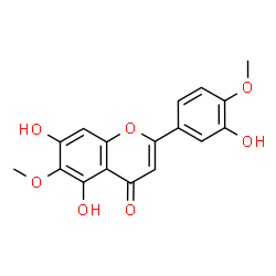 ChemSpider 2D Image | Desmethoxycentaureidin | C17H14O7