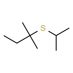 ChemSpider 2D Image | 2,4,4-trimethyl-3-thiahexane | C8H18S
