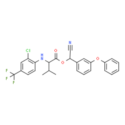 ChemSpider 2D Image | fluvalinate | C26H22ClF3N2O3