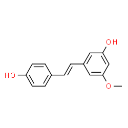 ChemSpider 2D Image | Pinostilbene | C15H14O3