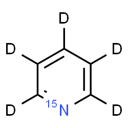 ChemSpider 2D Image | Pyridine-15N, d5 | C5D515N
