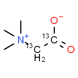 ChemSpider 2D Image | Betaine-1,2-13C2 | C313C2H11NO2