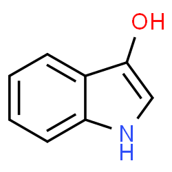ChemSpider 2D Image | indoxyl | C8H7NO