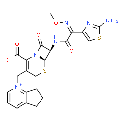 ChemSpider 2D Image | Cefpirome | C22H22N6O5S2