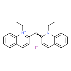 ChemSpider 2D Image | Decynium-22 | C23H23IN2