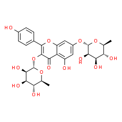 ChemSpider 2D Image | Kaempferitrin | C27H30O14