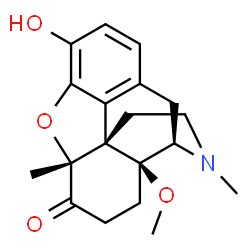 ChemSpider 2D Image | 14-Methoxymetopon | C19H23NO4