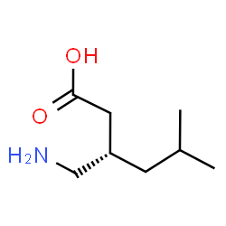ChemSpider 2D Image | Pregabalin | C8H17NO2