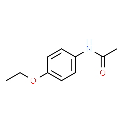 ChemSpider 2D Image | phenacetin | C10H13NO2