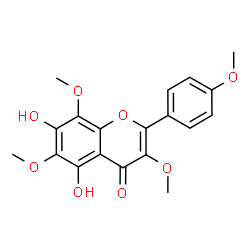 ChemSpider 2D Image | Araneosol | C19H18O8