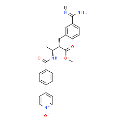 ChemSpider 2D Image | Otamixaban | C25H26N4O4