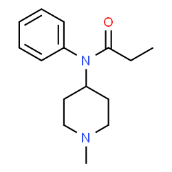 ChemSpider 2D Image | N-Methylfentanyl | C15H22N2O