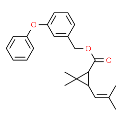 ChemSpider 2D Image | Phenothrin | C23H26O3