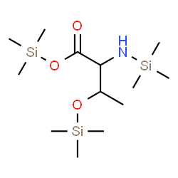 ChemSpider 2D Image | Trimethylsilyl N,O-bis(trimethylsilyl)threoninate | C13H33NO3Si3