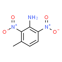 ChemSpider 2D Image | 3-Methyl-2,6-dinitroaniline | C7H7N3O4