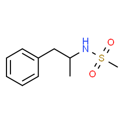ChemSpider 2D Image | N-(1-Phenyl-2-propanyl)methanesulfonamide | C10H15NO2S