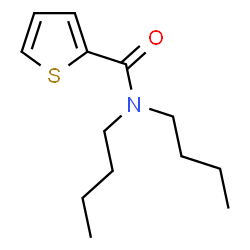 ChemSpider 2D Image | N,N-Dibutyl-2-thiophenecarboxamide | C13H21NOS