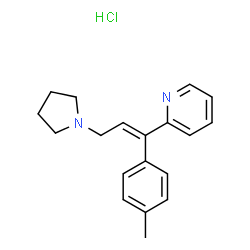 ChemSpider 2D Image | UT7658000 | C19H23ClN2