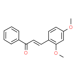 ChemSpider 2D Image | 2,4-Dimethoxychalcone | C17H16O3