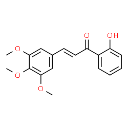 ChemSpider 2D Image | 2'-Hydroxy-3,4,5-trimethoxychalcone | C18H18O5