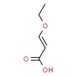 ChemSpider 2D Image | (2E)-3-Ethoxyacrylic acid | C5H8O3
