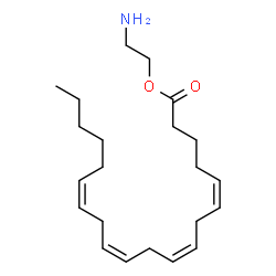 ChemSpider 2D Image | Virodhamine | C22H37NO2
