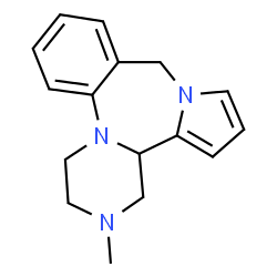 ChemSpider 2D Image | Aptazapine | C16H19N3