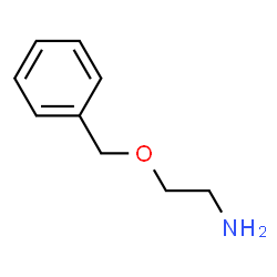 ChemSpider 2D Image | 2-benzyloxyethylamine | C9H13NO