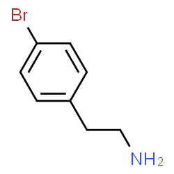 ChemSpider 2D Image | 4-Bromophenethylamine | C8H10BrN