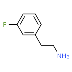 ChemSpider 2D Image | 3-Fluorophenethylamine | C8H10FN